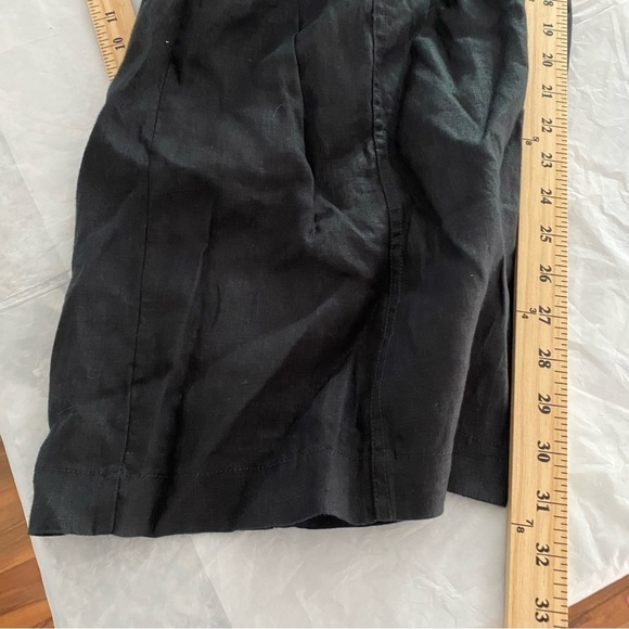 NWT Athleta Cabo Retreat Linen Pant Black size 26 - Picture 4 of 9